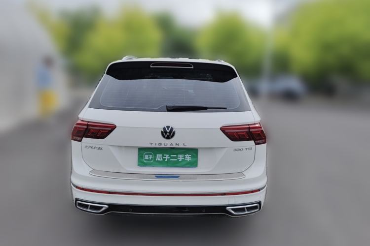 Used Volkswagen Tiguan L 2022 330TSI Automatic Two-Wheel Drive R-Line Enhanced Edition Rear