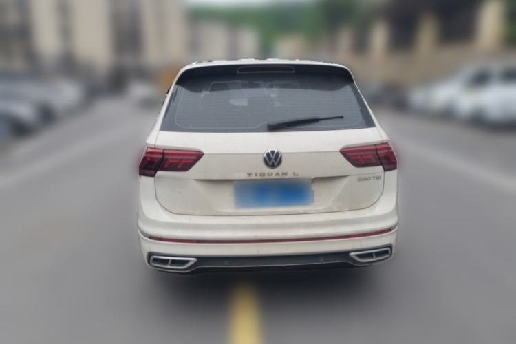 Used Volkswagen Tiguan L 2022 330TSI Automatic Two-Wheel Drive R-Line Enhanced Edition Rear