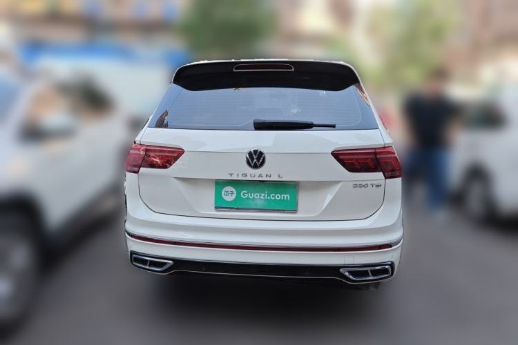 Used Volkswagen Tiguan L 2022 330TSI Automatic Two-Wheel Drive R-Line Enhanced Edition Rear