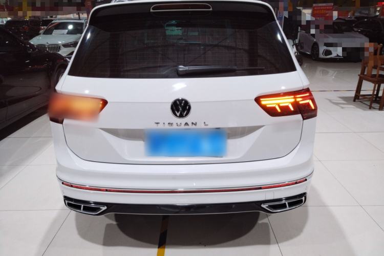 Used Volkswagen Tiguan L 2022 330TSI Automatic Two-Wheel Drive R-Line Enhanced Edition Rear