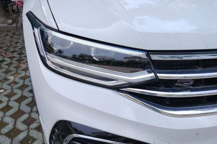 Used Volkswagen Tiguan L 2022 330TSI Automatic Two-Wheel Drive R-Line Enhanced Edition Right Front Headlight