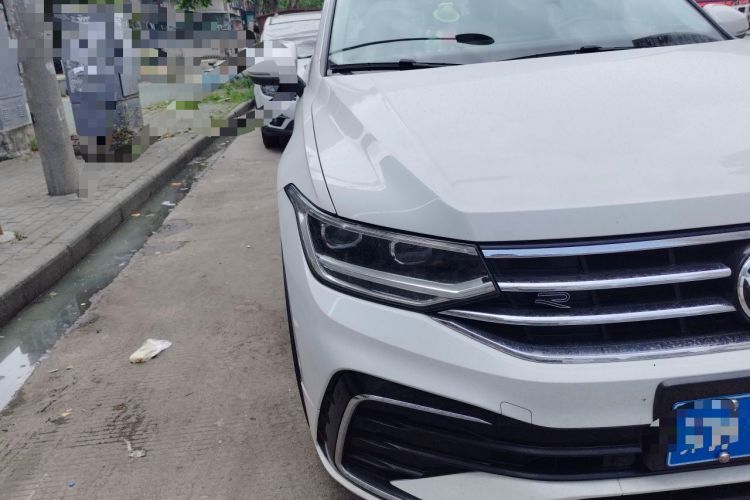 Used Volkswagen Tiguan L 2022 330TSI Automatic Two-Wheel Drive R-Line Enhanced Edition Right Front Headlight