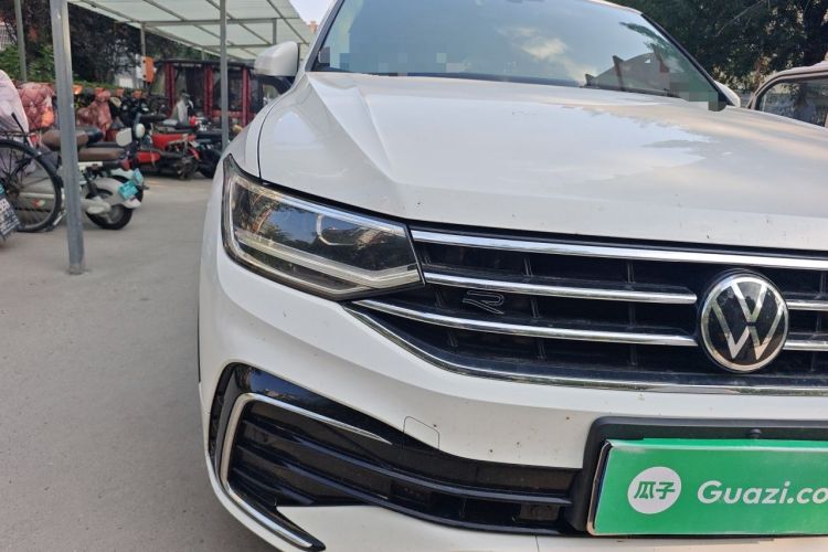 Used Volkswagen Tiguan L 2022 330TSI Automatic Two-Wheel Drive R-Line Enhanced Edition Right Front Headlight