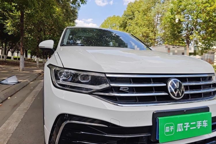 Used Volkswagen Tiguan L 2022 330TSI Automatic Two-Wheel Drive R-Line Enhanced Edition Right Front Headlight