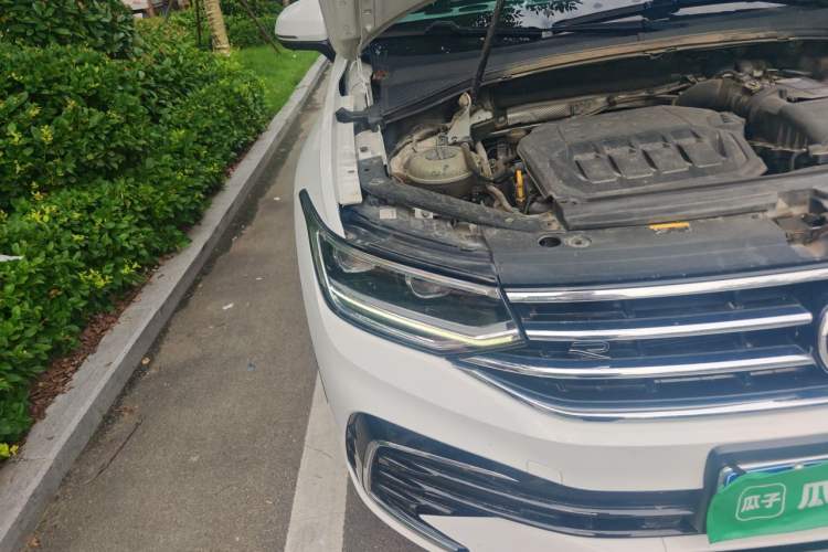 Used Volkswagen Tiguan L 2022 330TSI Automatic Two-Wheel Drive R-Line Enhanced Edition Right Front Headlight