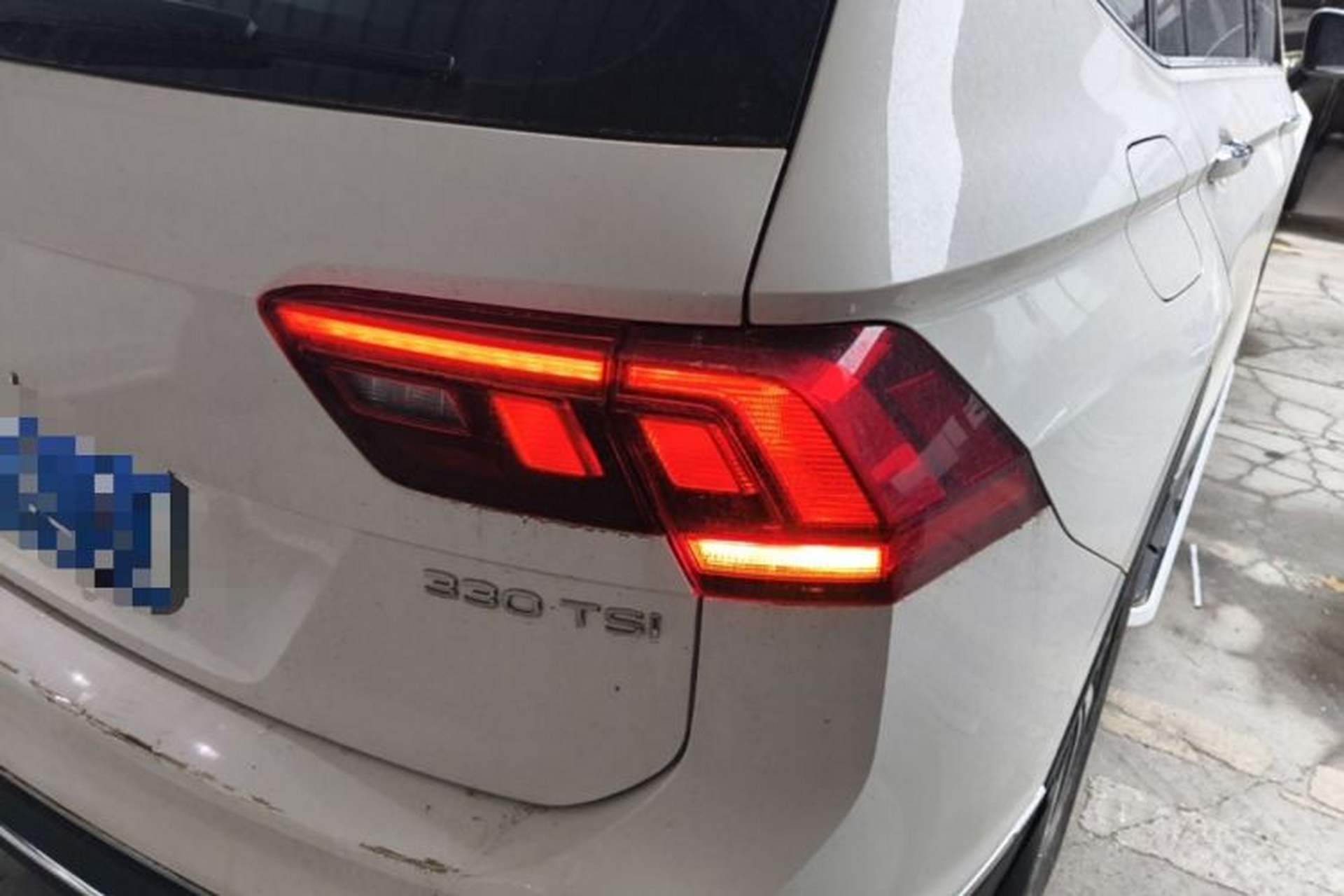 Used Volkswagen Tiguan L 2022 330TSI Automatic Two-Wheel Drive Smart Edition Right Rear Taillight