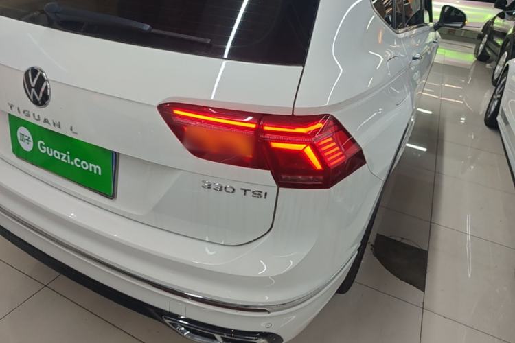 Used Volkswagen Tiguan L 2022 330TSI Automatic Two-Wheel Drive R-Line Enhanced Edition Right Rear Taillight