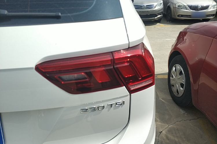 Used Volkswagen Tiguan L 2022 330TSI Automatic Two-Wheel Drive Smart Edition Right Rear Taillight