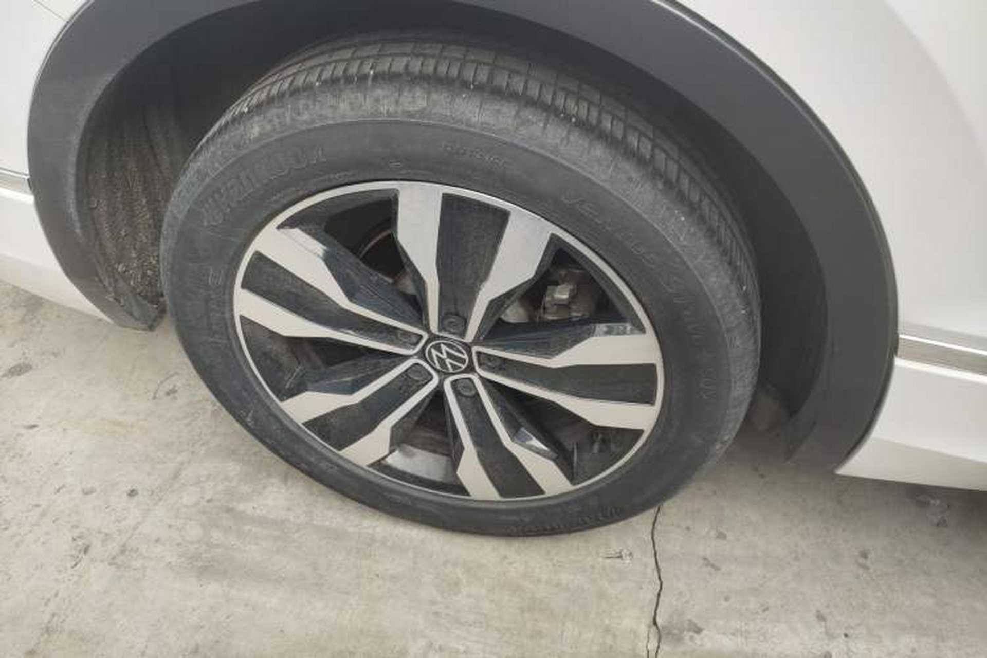Used Volkswagen Tiguan L 2022 330TSI Automatic Two-Wheel Drive R-Line Enhanced Edition Right Rear Wheel Hub