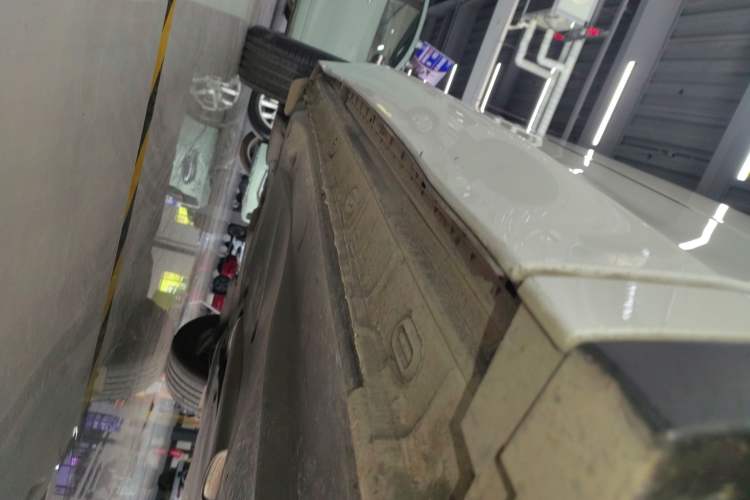 Used Volkswagen Tiguan L 2022 330TSI Automatic Two-Wheel Drive R-Line Enhanced Edition Right Side Sill