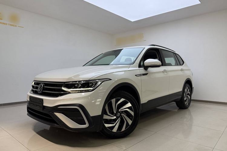 Used Volkswagen Tiguan L 2022 330TSI Automatic Two-Wheel Drive Comfort Edition Guazi used car, China used car export, Used car for sale, Used  cars, Cheapest cars for sale