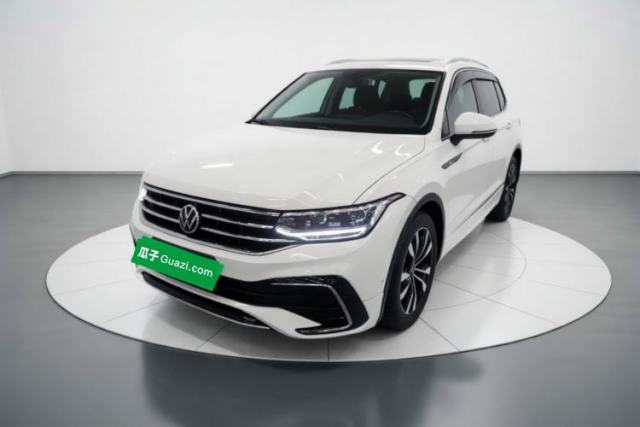 Ojetý Volkswagen Tiguan L 2022 330TSI Automatic Two-Wheel Drive R-Line Enhanced Edition
