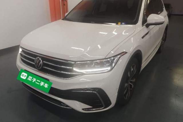 Used Volkswagen Tiguan L 2022 330TSI Automatic Two-Wheel Drive R-Line Enhanced Edition