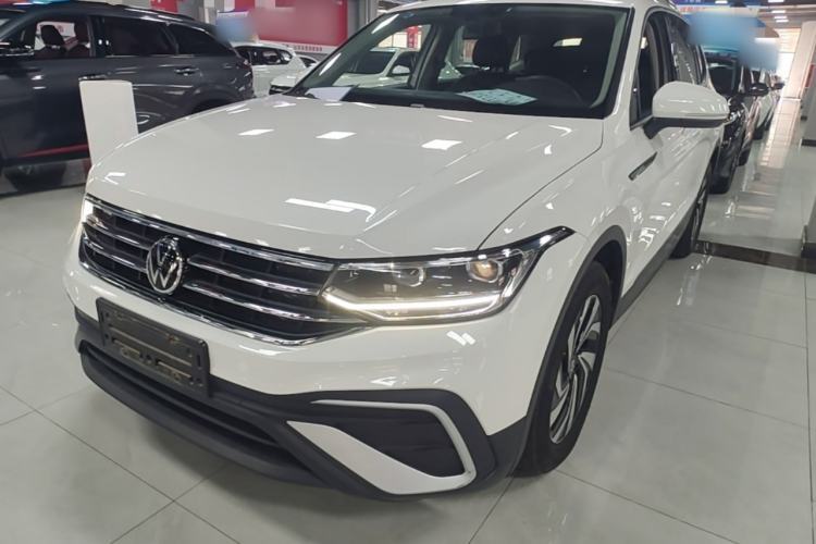 Used Volkswagen Tiguan L 2022 330TSI Automatic Two-Wheel Drive Comfort Edition Guazi used car, China used car export, Used car for sale, Used  cars, Cheapest cars for sale