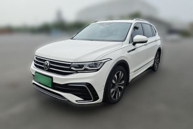 Used Volkswagen Tiguan L 2022 330TSI Automatic Two-Wheel Drive R-Line Flagship Edition