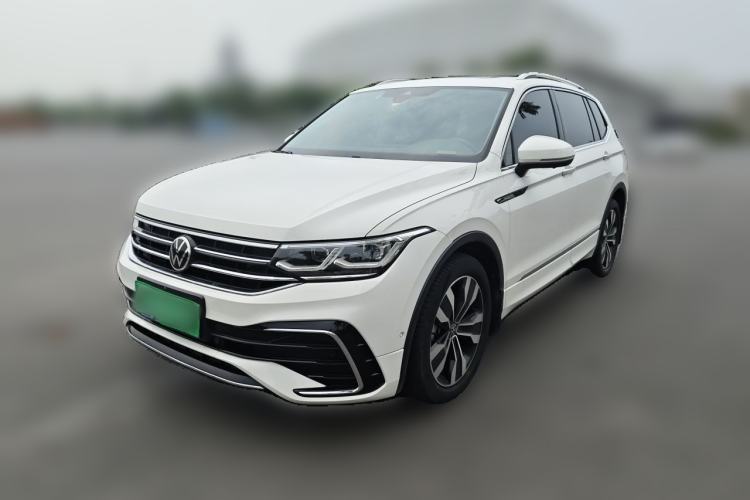 Used Volkswagen Tiguan L 2022 330TSI Automatic Two-Wheel Drive R-Line Flagship Edition Guazi used car, China used car export, Used car for sale, Used  cars, Cheapest cars for sale