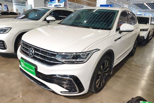 Used Volkswagen Tiguan L 2022 330TSI Automatic Two-Wheel Drive R-Line Enhanced Edition