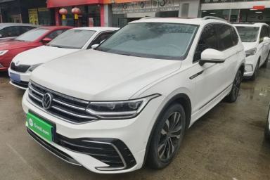Used Volkswagen Tiguan L 2022 330TSI Automatic Two-Wheel Drive R-Line Enhanced Edition