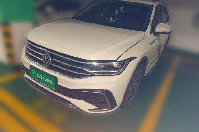 Used Volkswagen Tiguan L 2022 330TSI Automatic Two-Wheel Drive R-Line Enhanced Edition