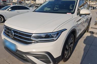 Used Volkswagen Tiguan L 2022 330TSI Automatic Two-Wheel Drive Comfort Edition