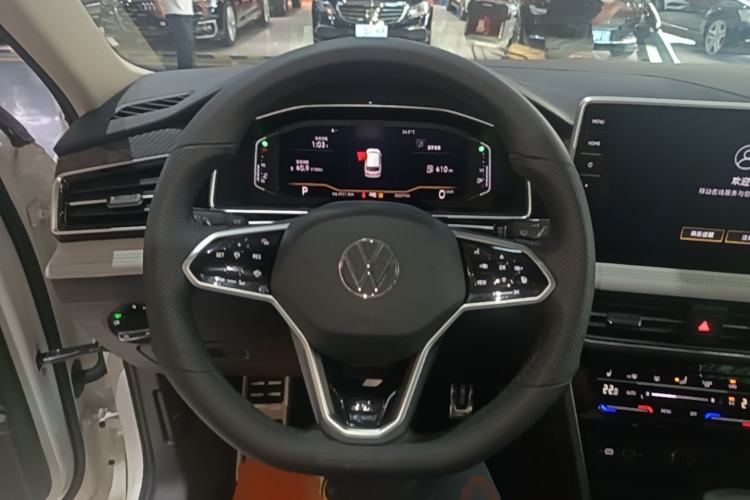 Used Volkswagen Tiguan L 2022 330TSI Automatic Two-Wheel Drive R-Line Enhanced Edition Steering Wheel