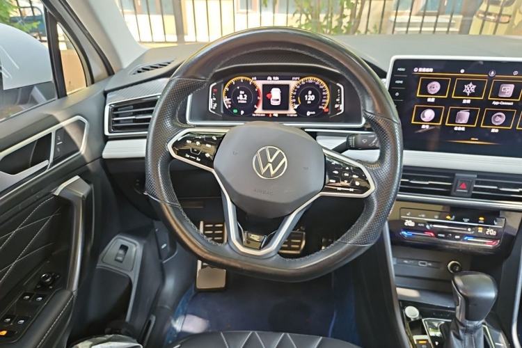 Used Volkswagen Tiguan L 2022 330TSI Automatic Two-Wheel Drive R-Line Enhanced Edition Steering Wheel