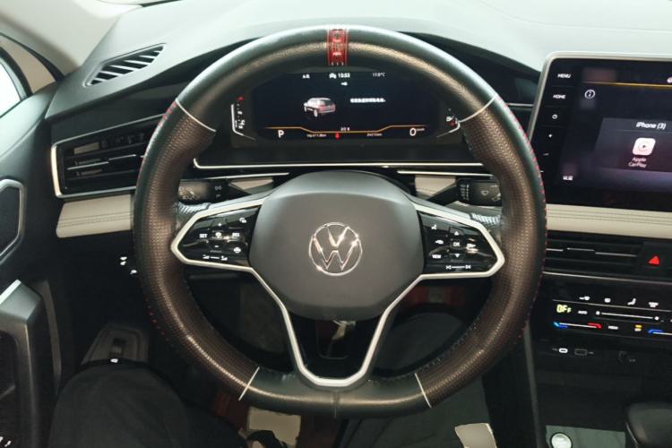 Used Volkswagen Tiguan L 2022 330TSI Automatic Two-Wheel Drive Smart Edition Steering Wheel