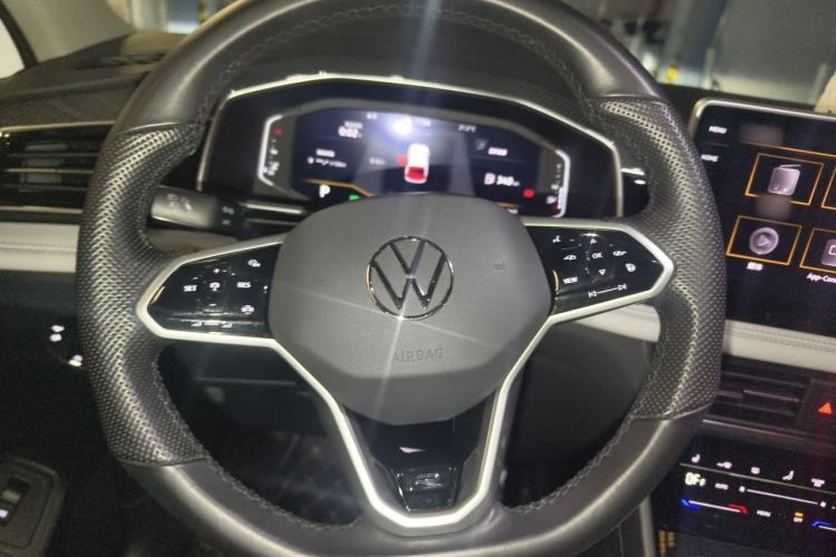 Used Volkswagen Tiguan L 2022 330TSI Automatic Two-Wheel Drive R-Line Enhanced Edition Steering Wheel