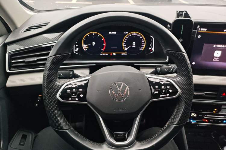 Used Volkswagen Tiguan L 2022 330TSI Automatic Two-Wheel Drive R-Line Enhanced Edition Steering Wheel