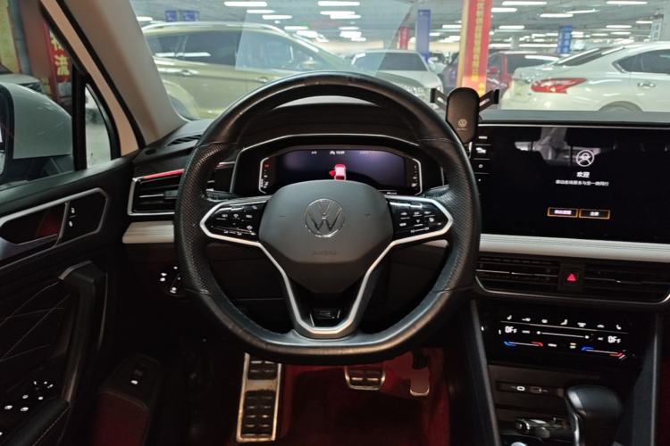 Used Volkswagen Tiguan L 2022 330TSI Automatic Two-Wheel Drive R-Line Enhanced Edition Steering Wheel