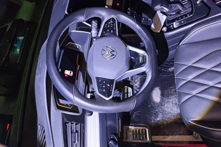 Used Volkswagen Tiguan L 2022 330TSI Automatic Two-Wheel Drive R-Line Enhanced Edition Steering Wheel