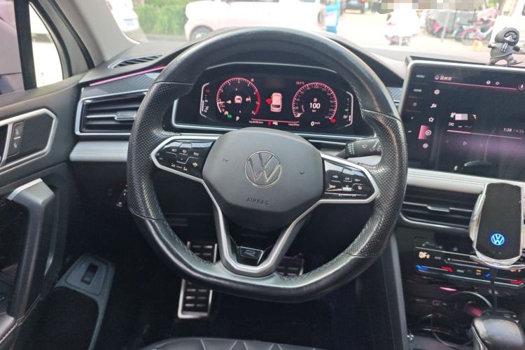 Used Volkswagen Tiguan L 2022 330TSI Automatic Two-Wheel Drive R-Line Enhanced Edition Steering Wheel
