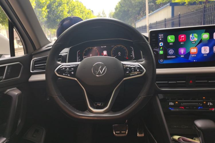 Used Volkswagen Tiguan L 2022 330TSI Automatic Two-Wheel Drive R-Line Enhanced Edition Steering Wheel