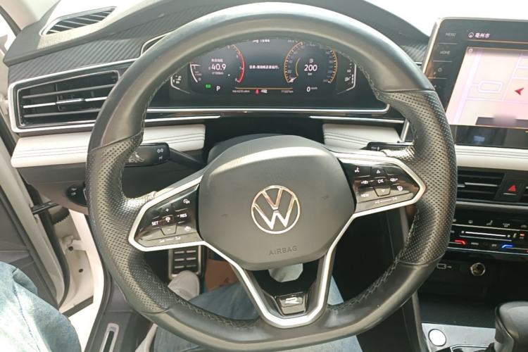 Used Volkswagen Tiguan L 2022 330TSI Automatic Two-Wheel Drive R-Line Enhanced Edition Steering Wheel