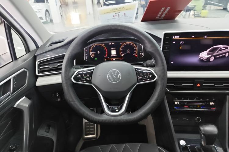 Used Volkswagen Tiguan L 2022 330TSI Automatic Two-Wheel Drive R-Line Enhanced Edition Steering Wheel