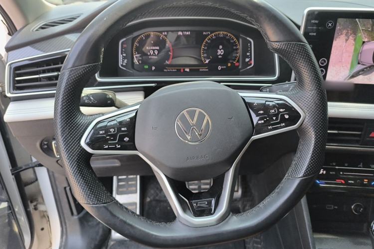 Used Volkswagen Tiguan L 2022 330TSI Automatic Two-Wheel Drive R-Line Enhanced Edition Steering Wheel