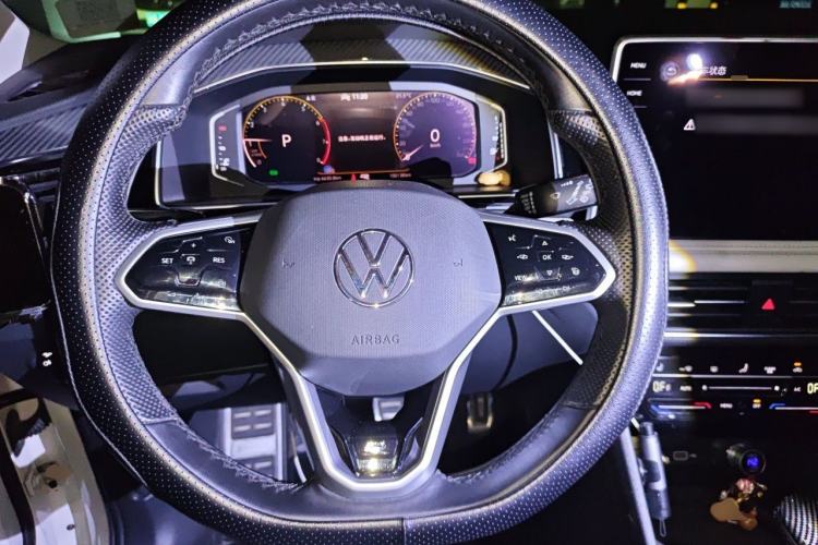 Used Volkswagen Tiguan L 2022 330TSI Automatic Two-Wheel Drive R-Line Enhanced Edition Steering Wheel