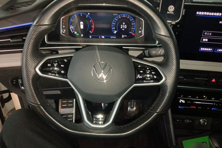 Used Volkswagen Tiguan L 2022 330TSI Automatic Two-Wheel Drive R-Line Enhanced Edition Steering Wheel
