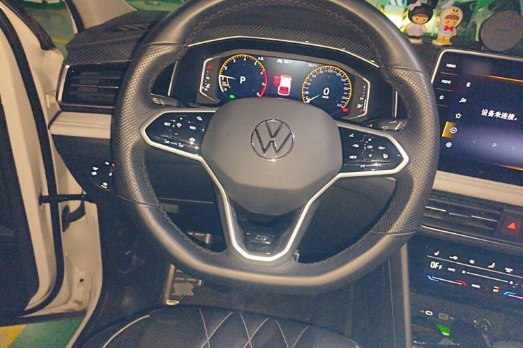 Used Volkswagen Tiguan L 2022 330TSI Automatic Two-Wheel Drive R-Line Enhanced Edition Steering Wheel