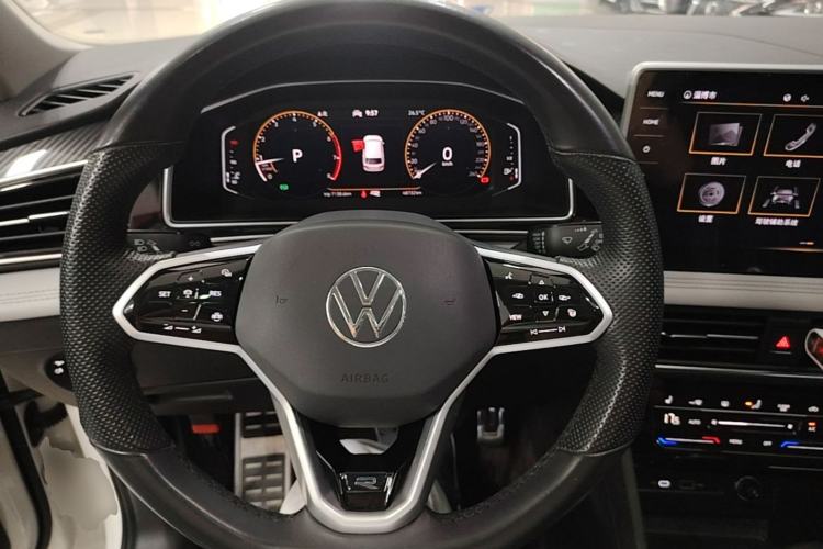 Used Volkswagen Tiguan L 2022 330TSI Automatic Two-Wheel Drive R-Line Enhanced Edition Steering Wheel