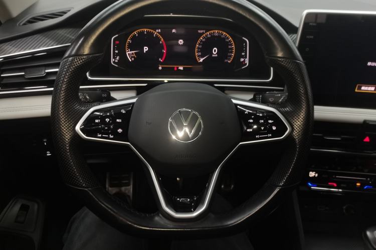 Used Volkswagen Tiguan L 2022 330TSI Automatic Two-Wheel Drive R-Line Enhanced Edition Steering Wheel