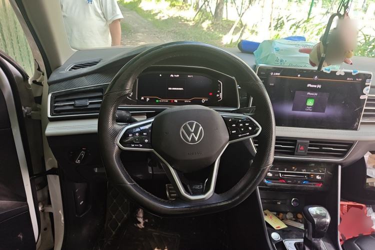 Used Volkswagen Tiguan L 2022 330TSI Automatic Two-Wheel Drive R-Line Enhanced Edition Steering Wheel