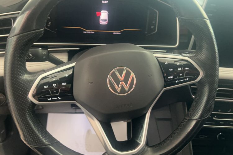 Used Volkswagen Tiguan L 2022 330TSI Automatic Two-Wheel Drive Smart Edition Steering Wheel