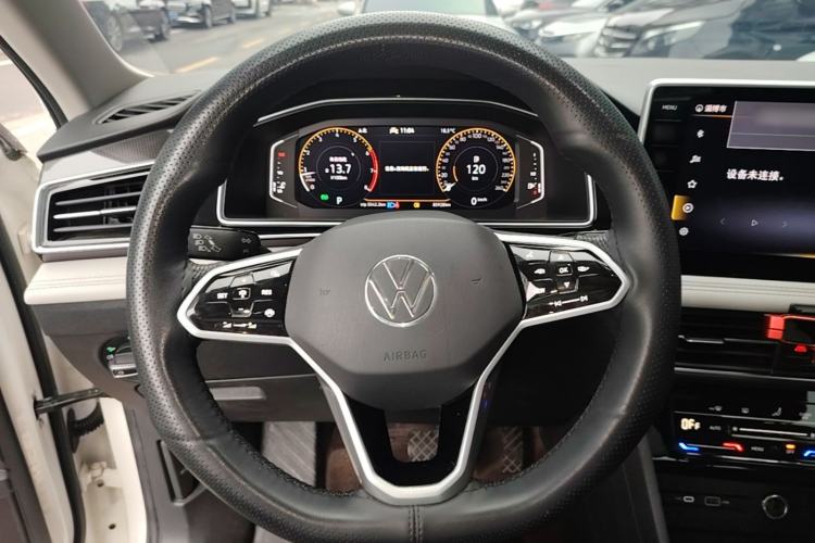 Used Volkswagen Tiguan L 2022 330TSI Automatic Two-Wheel Drive Smart Edition Steering Wheel