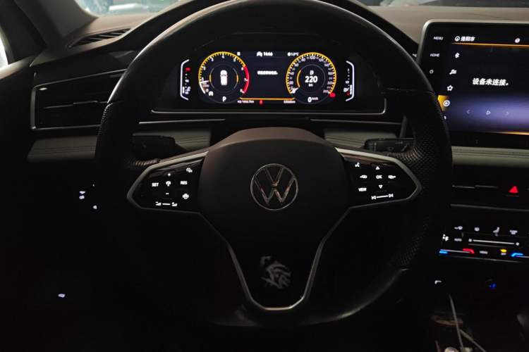 Used Volkswagen Tiguan L 2022 330TSI Automatic Two-Wheel Drive Smart Edition Steering Wheel