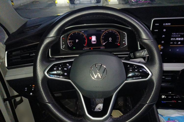 Used Volkswagen Tiguan L 2022 330TSI Automatic Two-Wheel Drive Smart Edition Steering Wheel