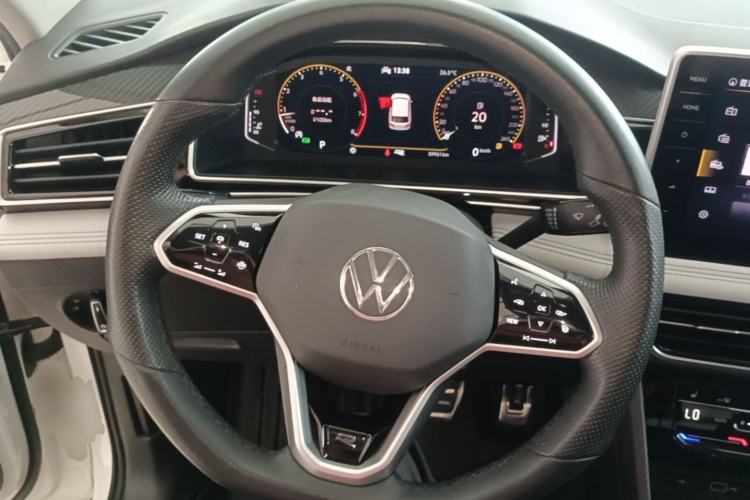 Used Volkswagen Tiguan L 2022 330TSI Automatic Two-Wheel Drive R-Line Enhanced Edition Steering Wheel