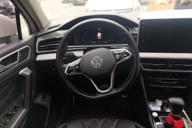 Used Volkswagen Tiguan L 2022 330TSI Automatic Two-Wheel Drive R-Line Enhanced Edition Steering Wheel
