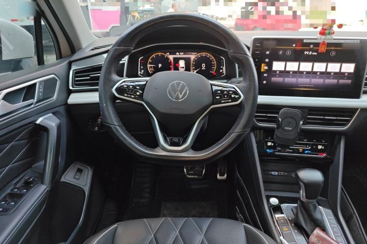 Used Volkswagen Tiguan L 2022 330TSI Automatic Two-Wheel Drive R-Line Enhanced Edition Steering Wheel