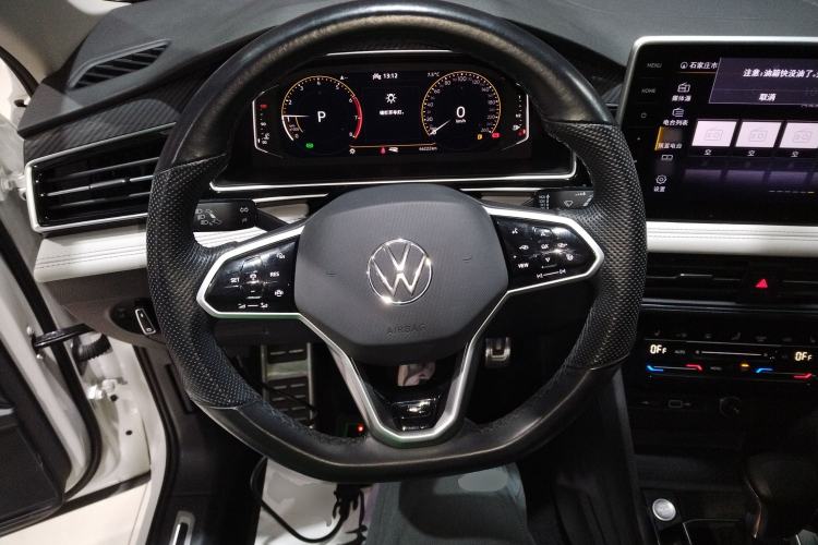 Used Volkswagen Tiguan L 2022 330TSI Automatic Two-Wheel Drive R-Line Enhanced Edition Steering Wheel